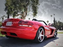 Nutek Forged Wheels Series 705 Concave Dodge Viper5