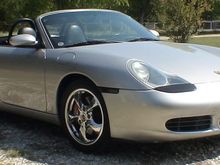 2002 Porsche Boxster S New PassFront