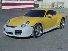 Cayman TA style front and 997 style sides