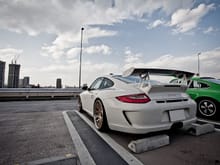 GT3RS White 4
