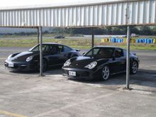 997 &amp; 996 Turbo at the event