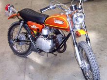 1972 Yamaha JT1