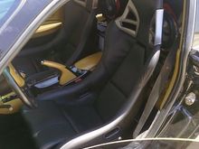 new carbonfiber gt3 racing seats