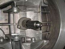 D33pblu3's cup tranny 997 GT2 main shaft