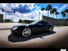 ISS Forged MB SL55 AMG