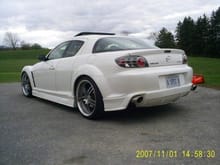 Finished White RX8 3