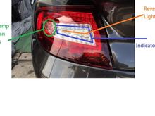 Porsche 996 Turbo and CS4 LED tail light conversions for wide body cars by DelReyCustoms 714-443-9299