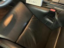 Driver Bolster
