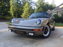 Retrofit lighting solution gives the Targa an attitude adjustment!