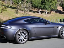 2011 Aston Martin Vantage S
