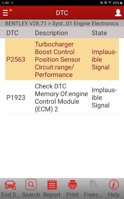 Image of Profile PIN116 at eBay website