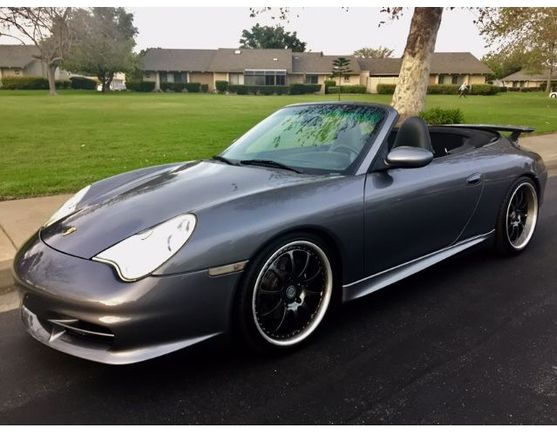 Powder coated HRE's w/Bilsteins 