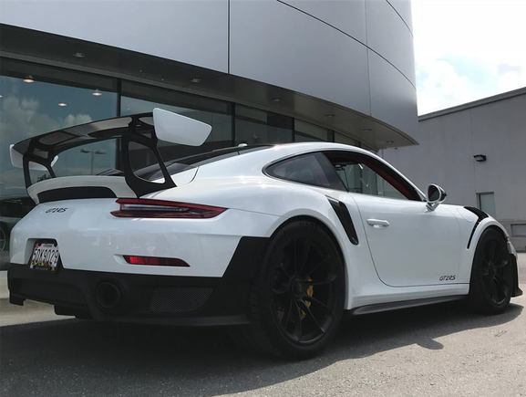 The first 2018 registered Porsche 911 GT2 RS in Maryland. 