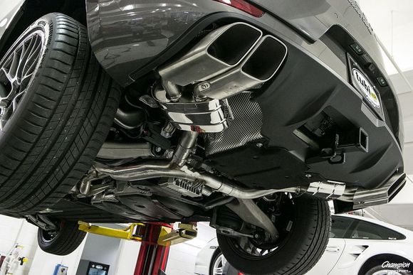 Another view of the Tubi system installed.