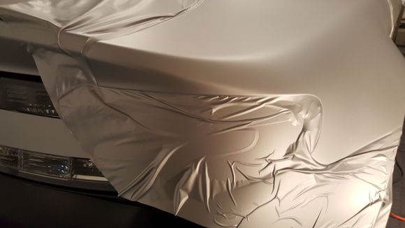 rear end wraped part