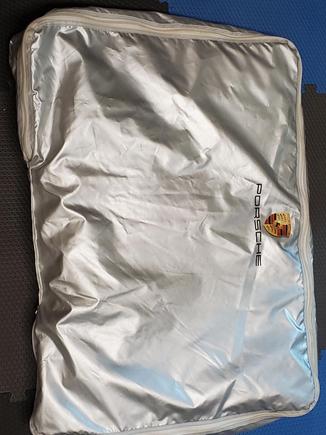 zippered storage bag
