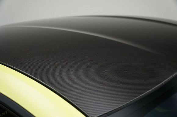 Carbon fiber roof