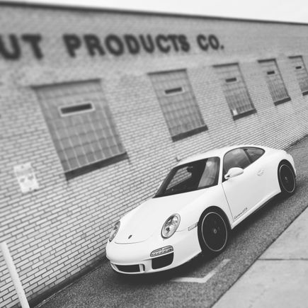 First drive to work in my 997.2 GTS