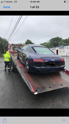 Initial damage 