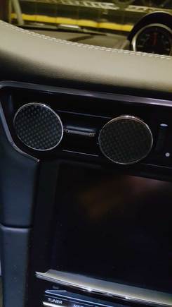 i mount the cell phone horizontally. i also mount a 8 inch tablet on a joy factory magconnect carbon fiber mount attached to the front passenger seat bolt. I use the cellphone as a hotspot for the tablet which allows me to use google maps on a gloriously large screen. Also lets me run Torque Pro with large displays when tracking the car.