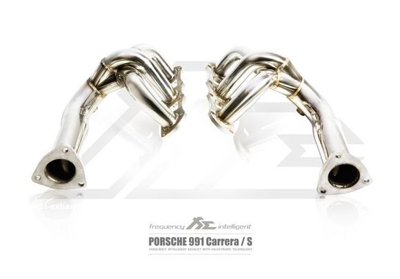 Fi Exhaust for Porsche 991 Carrera / S – Catless DownPipe.