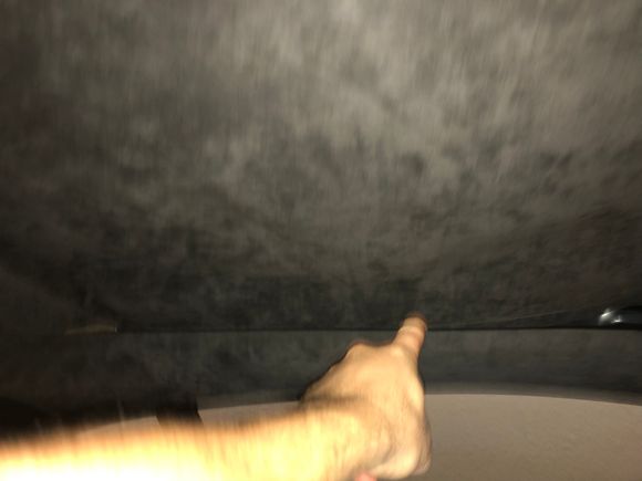 Headliner drooping and loose