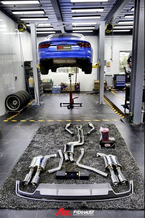 Fi Exhaust for Audi A7 – Full Exhaust System.