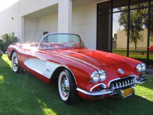 1960 Corvette Roadster 370, dual 4's