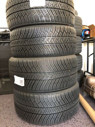 N-spec 235/40-19 F and 265/40-19. Bought these as part of a tire/wheel pkg because I wanted the wheels, but I live in Florida. Had to buy as wheel/tire pkg in order to save $1500! New, never touched the road. $1500 new at Tire Rack. Will let go for $700 shipped. Paypal only plz. Shipping within Con US only.