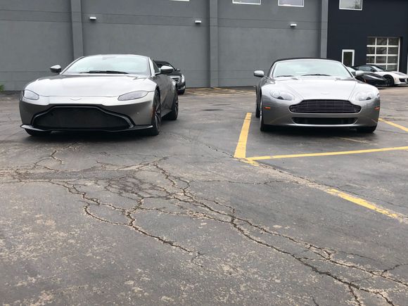 2019 next to my 2008.