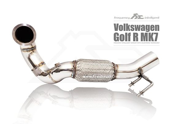 Fi Exhaust for Volkswagen Golf R MK7 – Catless DownPipe.