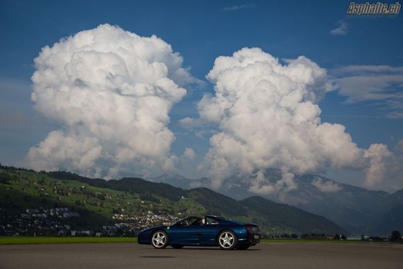 Nart Blue 355 GTS F1 - Buochs - Switzerland