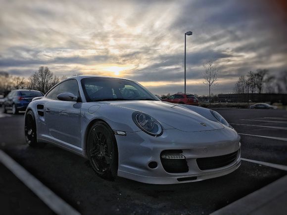 Beautiful sunset ....