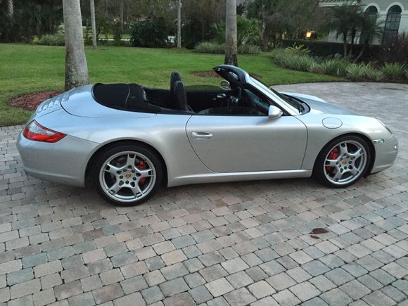 My first Porsche