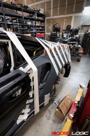 Widebody Rear Quater Panel Jigged