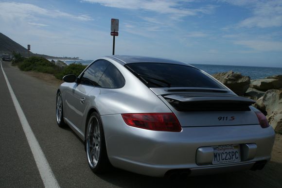Mines lowered on 20"s.