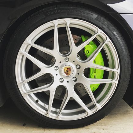 21" Forged Staggered
