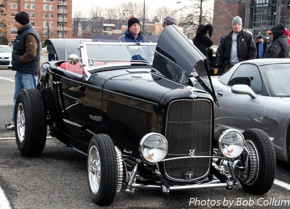 Paul's '32 Ford Roadster.
