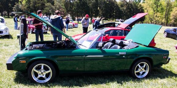 Jensen-Healey.