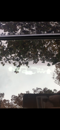 Outside of car view