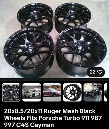 The original eBay listing
Forged 20s no issues local pick up Corpus Christi Tx or $750 plus shipping 