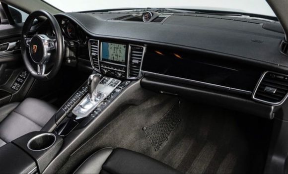 Black interior