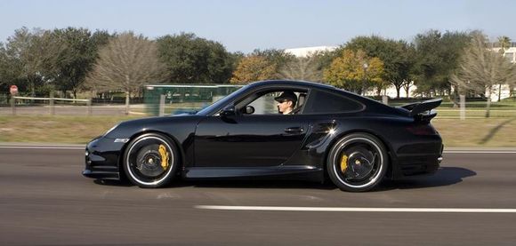 Customers 997TT with TechArt Springs and Rear Diffuser