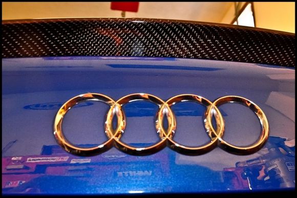 trunk lid carbon spoiler