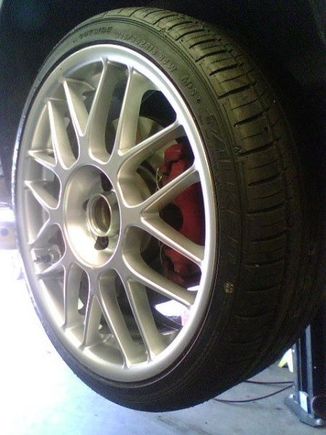 BBS RC's with Falken 912's (215 x 35 x 18)