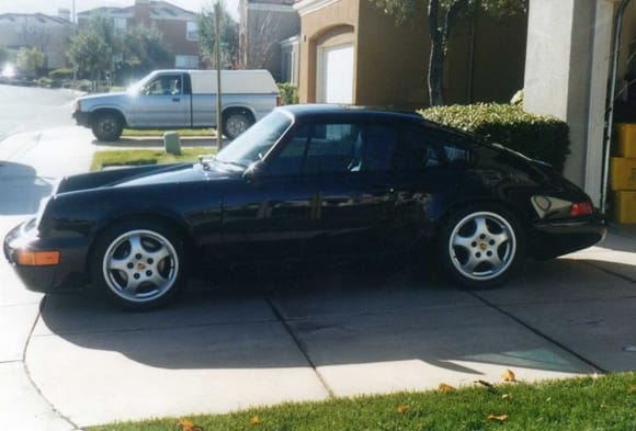 1990 Porsche C2 Update turbo rims, lowered, Ruf bypass, tint, turbo aero mirrors
