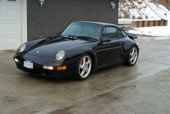 1996 993tt Black (Sold)