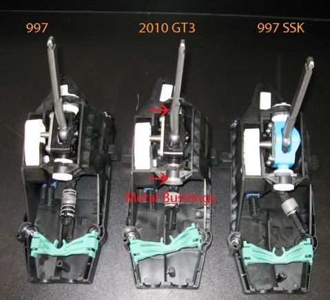 Factory shift kits