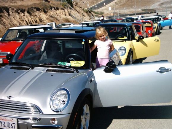 Oct03 Laguna Seca, ready to get on the track