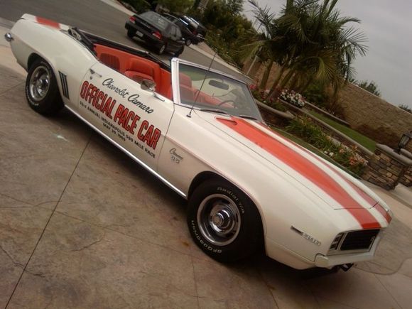 1969 Camaro Pace Car